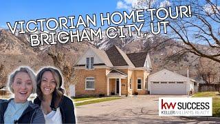 118 Year Old Victorian Home Tour! - Brigham City, UT