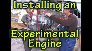 Installing an Experimental Aircraft Engine