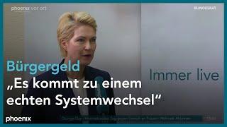 Bundesrat: Interview mit Manuela Schwesig