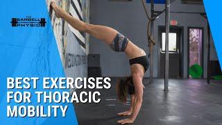 The Best Thoracic Mobility Exercises