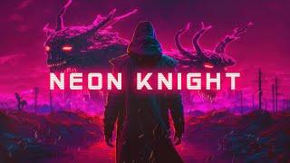 Neon Knight // Comic Synthwave // 80s Nostalgia  Cyberpunk music  Synthwave Wallpaper