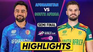 South Africa VS Afghanistan ICC T20 World Cup 2024 Match Highlites HD More exclusive Highlights HD