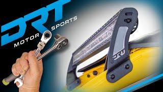 DRT Motorsports Can-Am 2024+ Maverick R Light Bar Bracket Kit Install Guide.