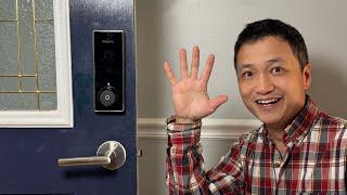 Futuristic Smart Home Tech! Philips Palm Recognition Smart Lock Review (It's on Black Friday Deal!)