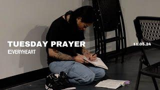 Tuesday Morning Prayer | Worship by Ben Barr & Sophie Haveman | EH Prayer Room