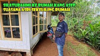 Silaturahmi Ke Rumah Kang Asep. Rumah Mungil Dengan Lingkungan Yang Asri.