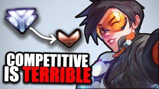 Why Overwatch 2 Competitive Is TERRIBLE