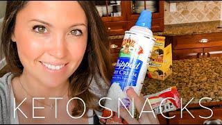 Sweet Keto Snacks | Top 5 Sweets | Ashley Salvatori