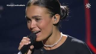 Marta Santos canta 'Algo sencillito' para Carolina Marín en 'Somos Música'