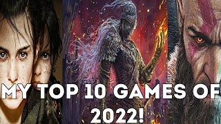 My Top 10 Games of 2022 | Baytuh's TOP 10 GAMES OF 2022