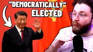 Vaush Explains How China FAKES Democracy