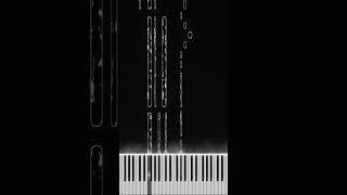 Let You Down Intro Piano Tutorial #piano#music#pianotutorials#nf#letyoudown#perception