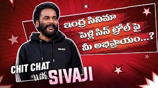 Chit-Chat with Sivaji - Full Episode - #90's Middleclass Biopic - #ChitChatSeries - Mallemalatv