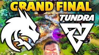 Team SPIRIT vs TUNDRA - DDOS GRANDFINAL! ▌DREAMLEAGUE25 DOTA 2