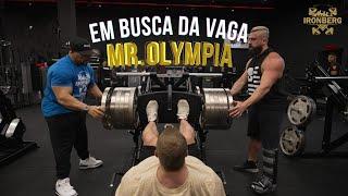 LEG DAY JORLAN E GOODVITO EM BUSCA DA VAGA DO MR OLYMPIA