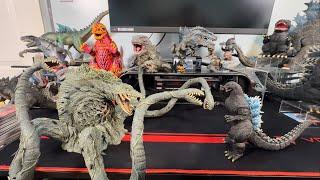 Outstanding Godzilla 1989 Figure | Bandai MMS Godzilla 1989 Yuji Sakai Luminous Color Ver Review