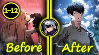 (1-12) Humanity's only survivor transcends time to save the world - Manhwa Recap