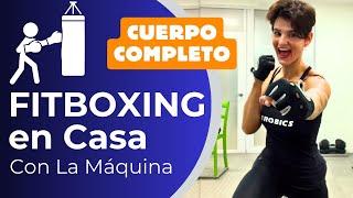 TONIFICACIÓN de PIERNAS + PURO GLÚTEOS [30 min] l Sin Equipos l rutina FITNESS KICKBOXING