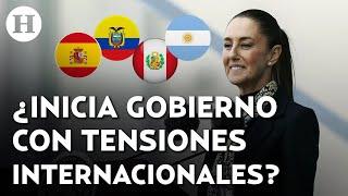 ¿Qué países NO asistirán a la toma de protesta de Claudia Sheinbaum? Esta es la lista completa