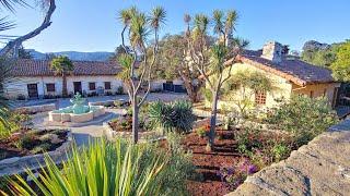 Carmel Mission Downie Museum and Basilica Forecourt Restoration