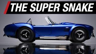 FIRST LOOK - 1966 Shelby "Super Snake" 427 Cobra - BARRETT-JACKSON