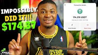 I Tried To Withdraw $174.37 Daily [NO INVESTMENT] Legit App- How to make money online in nigeria