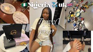 RELOCATION VLOG || travel prep️|| international student |dinner||wigs||foodstuffs||Balogun market