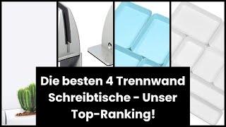 Trennwand schreibtisch: Die besten 4 Trennwand Schreibtische - Unser Top-Ranking! 