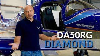 16. Chief Pilot of Diamond Aircraft Talks: In-Depth Diamond DA50RG Review