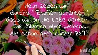 Liebesbotschaft zum Valentinstag 3 - Für immer - Gedicht als Geschenk #poetry