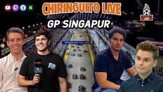 ️ GP SINGAPUR | Chiringuito Live