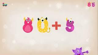 ABC Infinite: Learn Numbers 81 - 90 in a Fun Way!