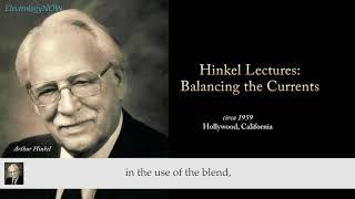 Hinkle: Balancing Currents