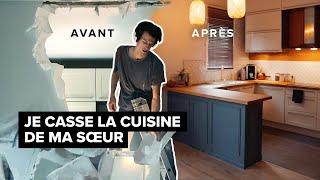 RÉNOVATION - On agrandit la cuisine