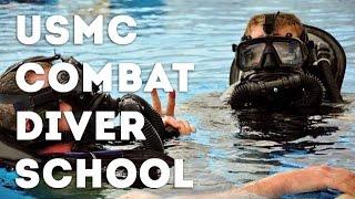 US Marine Combat Divers - Marine Combat Diver School