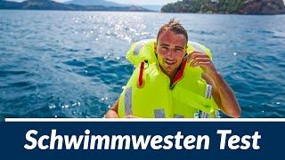 Automatikwesten / Rettungswesten Test und Erklärung | Marinepool