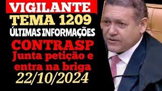 APOSENTADORIA ESPECIAL DO VIGILANTE, INFORMAÇÕES, ÚLTIMOS ANDAMENTOS, CONTRASP ENTRA NA LUTA