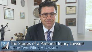 How a Personal Injury Lawsuit Works: Step 2 - Filing the Complaint