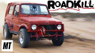 Super Sammy! 440 Big Block in Junkyard Suzuki Samurai | Roadkill | MotorTrend