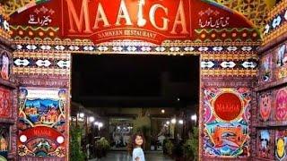 Maalga Restaurant visit  [Explore with Khurram]