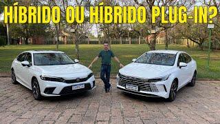 Híbrido ou Híbrido Plug-in - Quando escolher um ou outro