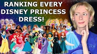 RANKING EVERY DISNEY PRINCESS DRESS! 🪄‍️ with Nicky Marra!