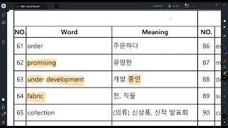 Day 8_같이 읽자 토익 단어 : 토익보카 토익단어 토익독학 토익노베이스 추천