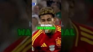 Lamine Yamal Goal against France #lamineyamal#lamine#france#spain#euro2024#soccer