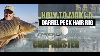 How to: make a Darrel Peck hair rig [ASFN] [DAIWA] [KORDA]