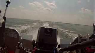 go pro, 2006 1470 polar kraft. 2005 nissan 25 hp two stroke