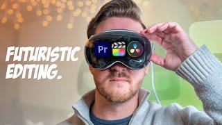 Is Apple Vision Pro Worth Buying for Video Editing & Creative Work?
