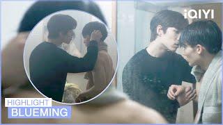 EP3 Da Woon Gets The Paint Off Si Won| Blueming | iQIYI K-Drama