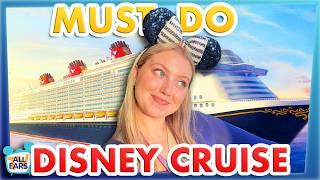 20 Things You MUST DO On Disney Cruise Line -- Disney Treasure