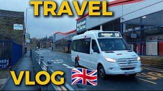 UK Bus System - Captivating Mercedes Benz Bus Ride, West Vale to Brighouse Bus Station (Route E4)